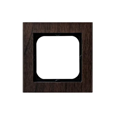 SONATA Single frame walnut wood