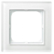 SONATA Single frame white glass