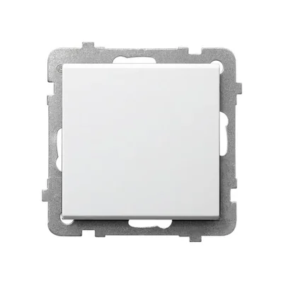 SONATA Single-pole switch - matt white