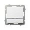 SONATA Single-pole switch with backlight white, without frame