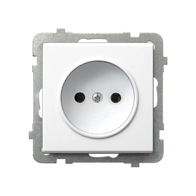 SONATA Single socket white