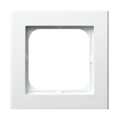 SONATA Single white frame