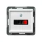 SONATA Speaker socket, single white
