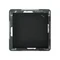 SONATA Stair switch black metallic, without frame