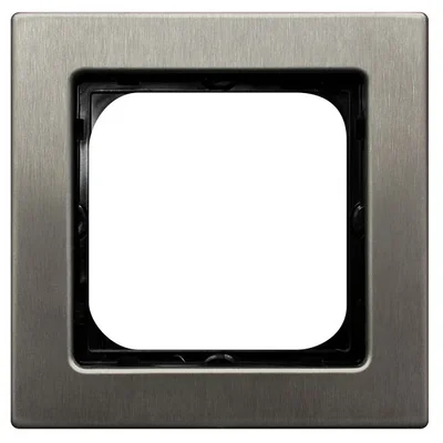 SONATA STAL INOX Ramka pojedyncza stal inox