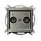 SONATA STEEL INOX Terminal RTV socket ZAK-10 stainless steel