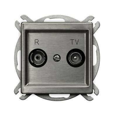 SONATA STEEL INOX Terminal RTV socket ZAK-10 stainless steel