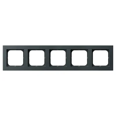 SONATA Telaio a cinque elementi - grigio grafite