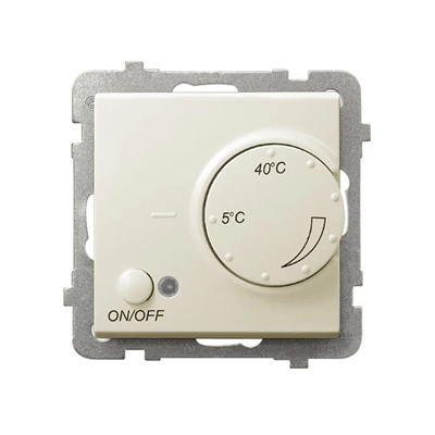 SONATA Temperature controller with outdoor sensor SONATA ecru