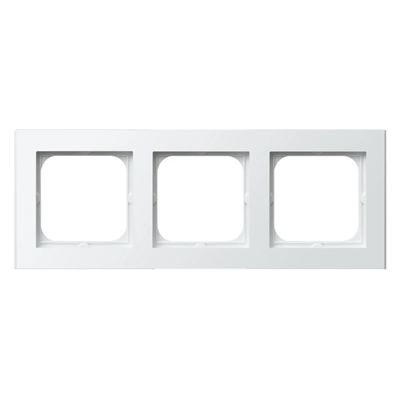 SONATA Triple white frame