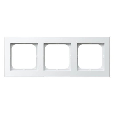 SONATA Triple white frame