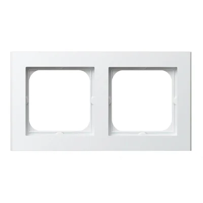 SONATA White double frame