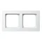 SONATA White double frame