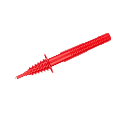 Sonda de hoja roja con conector tipo banana