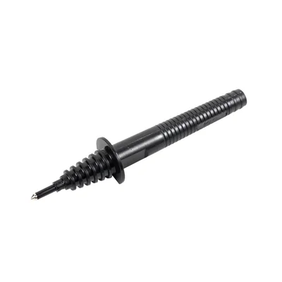 Sonda de lámina con conector banana 5kV, negra