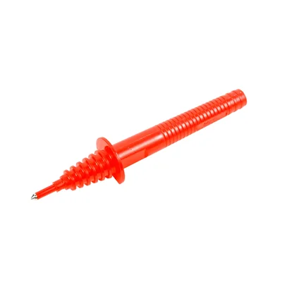 Sonda de lámina roja con conector banana 5kV