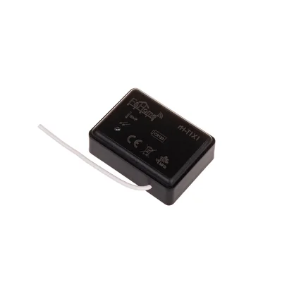 Sonda de temperatura e iluminación alimentada por batería