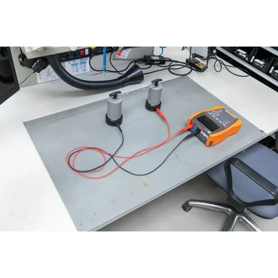 Sonda per la misura della resistenza in zone protette ESD (set con custodia e sonda PRS-1)