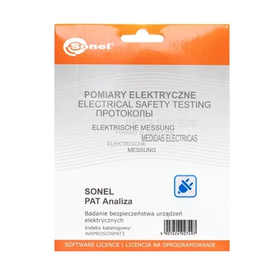 Sonel PAT Analysis program