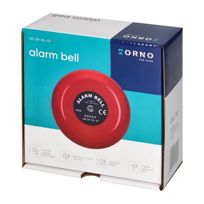 Sonnerie scolaire 230 V, 90 dB