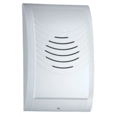 Sonnette compacte DNS-002/N 230V blanc