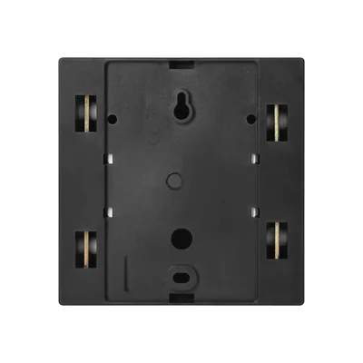 Sonnette électromécanique filaire QUARTO AC, deux tons, 230 V, noire