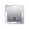 Sonnette électronique (module) 8-12 V argent (métallique)