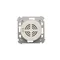 Sonnette électronique (module) 8-12 V argent (métallique)