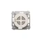 Sonnette électronique (module) 8-12 V, bronze mat (métallique)
