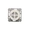 Sonnette électronique (module) 8-12 V crème