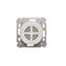 Sonnette électronique (module) 8-12 V or (métallique)