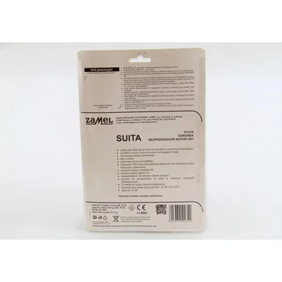 Sonnette sans fil à batterie Suita ST-919 portée 80m