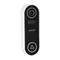 Sonnette vidéo sans fil LAYO avec caméra Full HD, Wi-Fi, IP65, batterie rechargeable, communication avec smartphone via l'application Tuya, récepteur réseau inclus, 60 sonneries