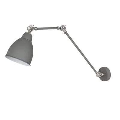 SONNY Aplique E27 IP20 gris