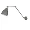 SONNY Applique E27 IP20 gris