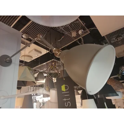 SONNY Innenleuchte 1xE27 max. 60W 230V IP20 Wand grau