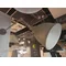 SONNY Innenleuchte 1xE27 max. 60W 230V IP20 Wand grau