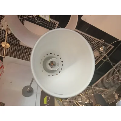 SONNY Lampada da parete E27 IP20 grigio