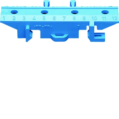 Soporte aislante UNIVERS N Azul