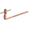 Soporte de ajuste de techo, tornillo L=420mm, Hd=70mm /CU/ TIPO AN-29KL/CU/-N