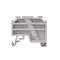 Soporte de bloqueo final para riel TS/TH35 KU-4/35 gris A44-7038