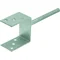 Soporte de columna para hormigonado, en forma de U, 141x120x200x5,0 mm