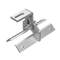 Soporte de montaje ajustable para chapa trapezoidal