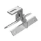 Soporte de montaje ajustable para chapa trapezoidal