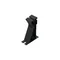 Soporte de montaje de aluminio extremadamente alto, 11 grados, negro