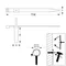 Soporte de montaje rápido con pasador de diámetro 8 USMPK