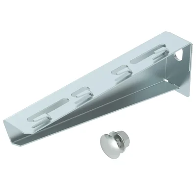 Soporte de pared MWAG 12 21 FS para bandejas de malla