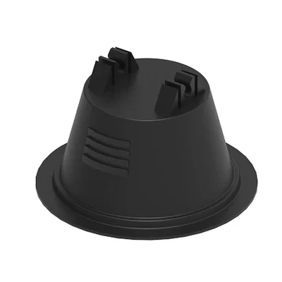 Soporte de plástico con base de hormigón H-70 para cable fi8 Pl