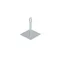 Soporte de techo con chapa galvanizada