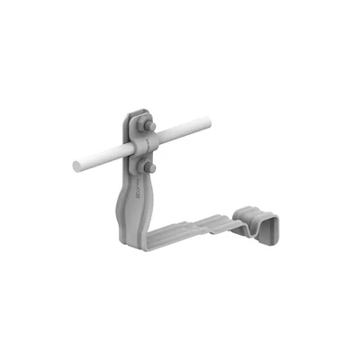 Soporte de techo, perfilado, diámetro Z, modelo 31 Hd=70mm /OG/ TIPO AN-29H/OG/-N